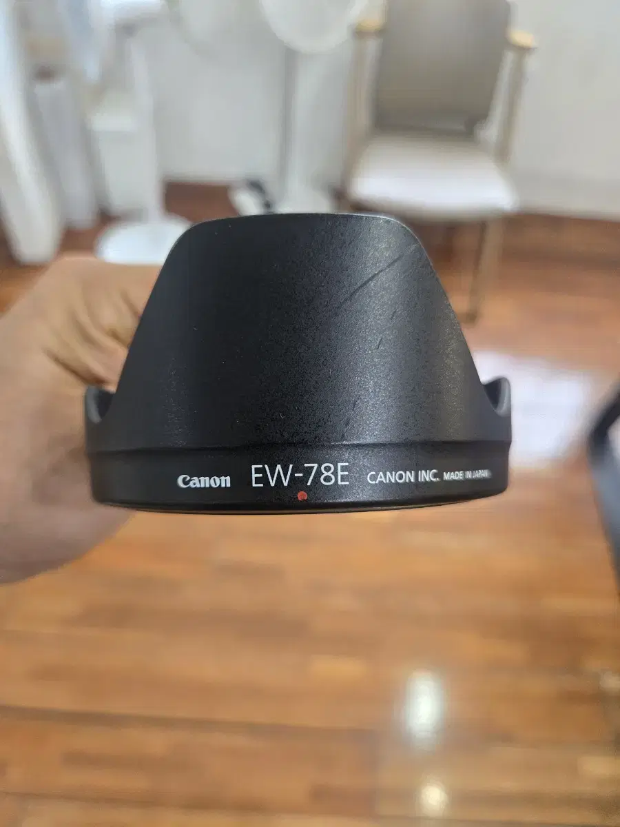 EOS 7d EFS15-85mmレンズ、EW-78Eレンズフード